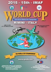 Poster 15th World Cup Championship IMAF